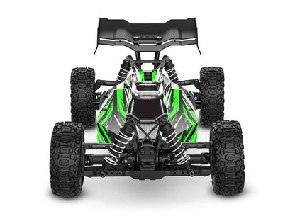 Traxxas Jato 4WD Brushless BL-2S RTR 1:8 Buggy grün ohne Akku/Lader