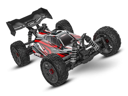 Traxxas Jato 4WD Brushless BL-2S RTR 1:8 Buggy rot ohne Akku/Lader