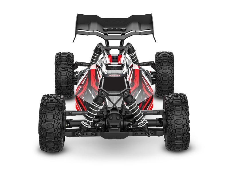 Traxxas Jato 4WD Brushless BL-2S RTR 1:8 Buggy rot ohne Akku/Lader