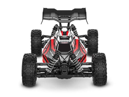 Traxxas Jato 4WD Brushless BL-2S RTR 1:8 Buggy rot ohne Akku/Lader