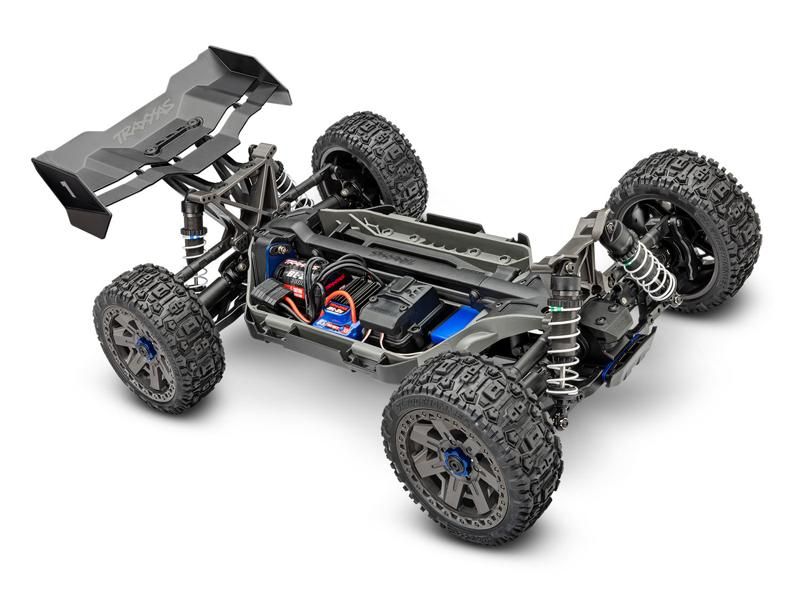 Traxxas Jato 4WD Brushless BL-2S RTR 1:8 Buggy rot ohne Akku/Lader