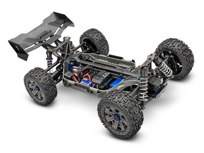 Traxxas Jato 4WD Brushless BL-2S RTR 1:8 Buggy rot ohne Akku/Lader