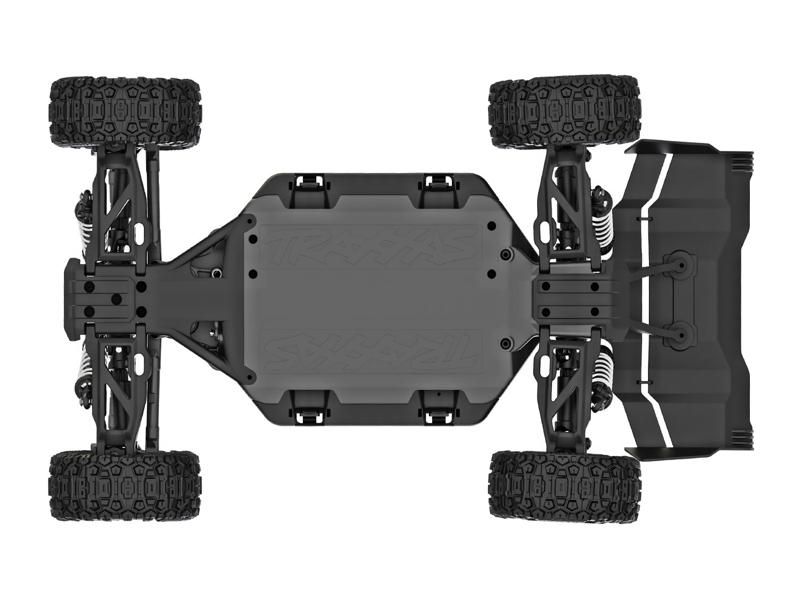 Traxxas Jato 4WD Brushless BL-2S RTR 1:8 Buggy rot ohne Akku/Lader