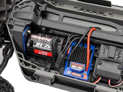 Traxxas Jato 4WD Brushless BL-2S RTR 1:8 Buggy rot ohne Akku/Lader