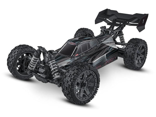 Traxxas Jato 4WD Brushless BL-2S RTR 1:8 Buggy schwarz ohne Akku/Lader