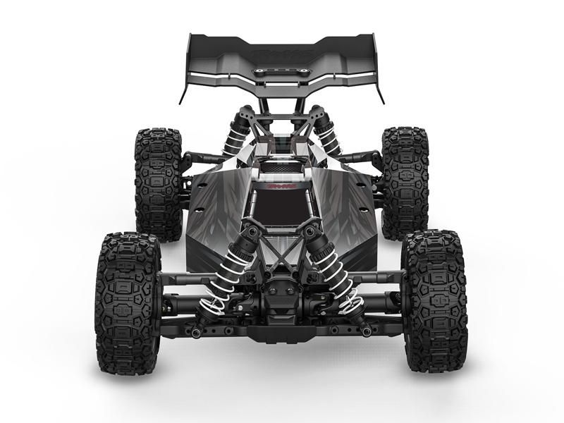 Traxxas Jato 4WD Brushless BL-2S RTR 1:8 Buggy schwarz ohne Akku/Lader