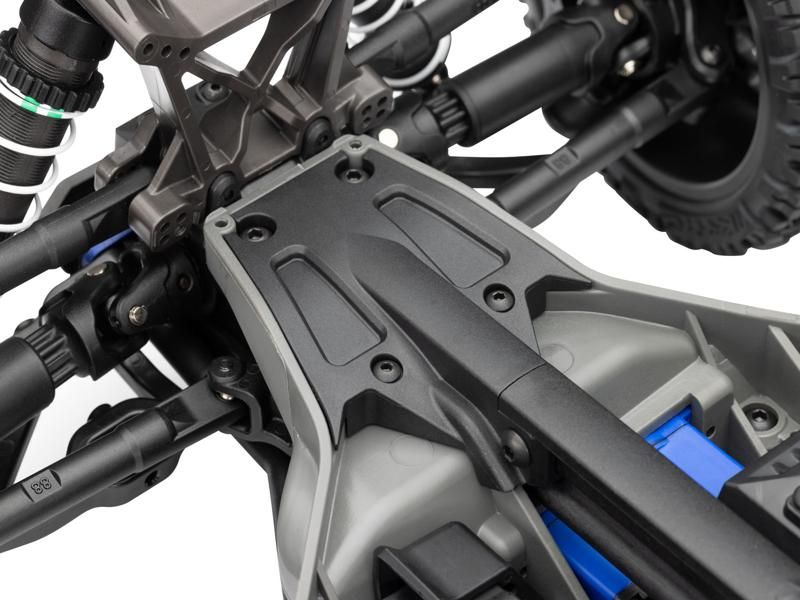 Traxxas Jato 4WD Brushless BL-2S RTR 1:8 Buggy schwarz ohne Akku/Lader