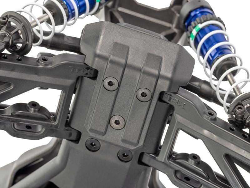 Traxxas Jato 4WD Brushless VXL-4S RTR 1:8 Buggy blau ohne Akku/Lader