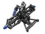 Traxxas Jato 4WD Brushless VXL-4S RTR 1:8 Buggy blau ohne Akku/Lader