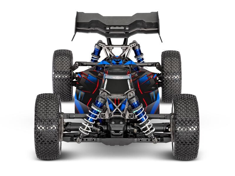 Traxxas Jato 4WD Brushless VXL-4S RTR 1:8 Buggy blau ohne Akku/Lader