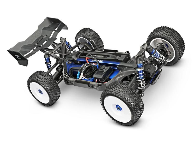 Traxxas Jato 4WD Brushless VXL-4S RTR 1:8 Buggy grün ohne Akku/Lader