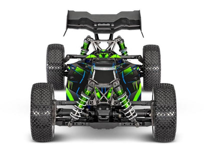 Traxxas Jato 4WD Brushless VXL-4S RTR 1:8 Buggy grün ohne Akku/Lader