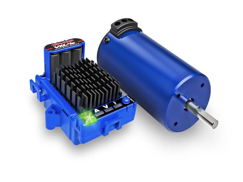 Traxxas Jato 4WD Brushless VXL-4S RTR 1:8 Buggy orange ohne Akku/Lader