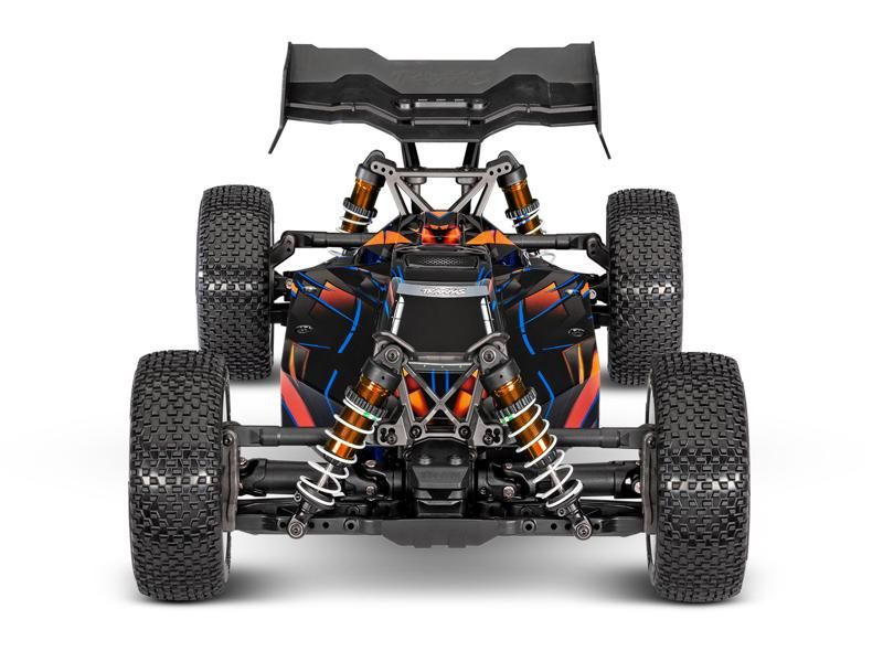 Traxxas Jato 4WD Brushless VXL-4S RTR 1:8 Buggy orange ohne Akku/Lader
