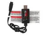 Traxxas Ladegerät, iD Balance, USB (nur für LiPo 7,4 Volt mit iD - Anschluss)