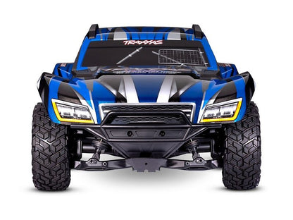 Traxxas Maxx Slash 4WD 1:7 Short Course Truck "Blau" RTR mit VXL-6S Brushless ohne Akku/Lader