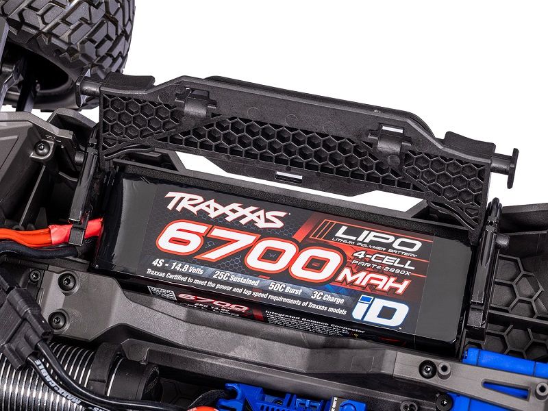 Traxxas Maxx Slash 4WD 1:7 Short Course Truck "Grün" RTR mit VXL-6S Brushless ohne Akku/Lader