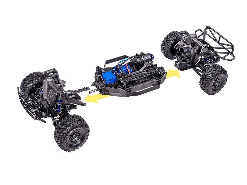 Traxxas Maxx Slash 4WD 1:7 Short Course Truck "Grün" RTR mit VXL-6S Brushless ohne Akku/Lader