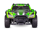 Traxxas Maxx Slash 4WD 1:7 Short Course Truck "Grün" RTR mit VXL-6S Brushless ohne Akku/Lader