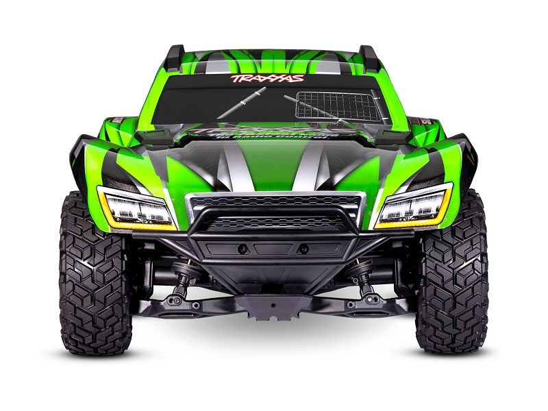 Traxxas Maxx Slash 4WD 1:7 Short Course Truck "Grün" RTR mit VXL-6S Brushless ohne Akku/Lader