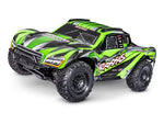 Traxxas Maxx Slash 4WD 1:7 Short Course Truck "Grün" RTR mit VXL-6S Brushless ohne Akku/Lader