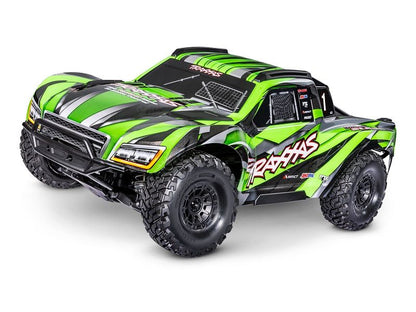 Traxxas Maxx Slash 4WD 1:7 Short Course Truck "Grün" RTR mit VXL-6S Brushless ohne Akku/Lader