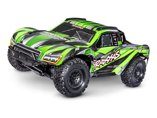 Traxxas Maxx Slash 4WD 1:7 Short Course Truck "Grün" RTR mit VXL-6S Brushless ohne Akku/Lader