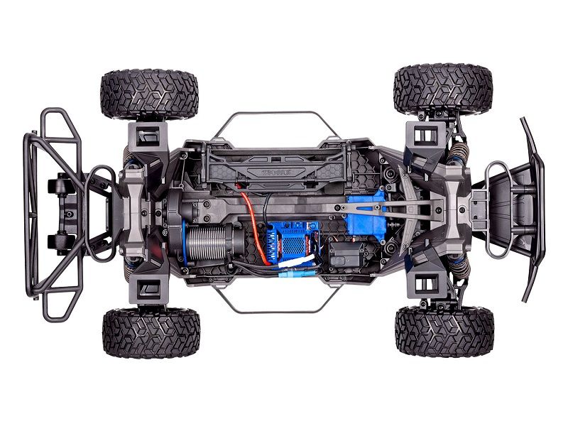 Traxxas Maxx Slash 4WD 1:7 Short Course Truck "Rock'n'Roll" RTR mit VXL-6S Brushless ohne Akku/Lader