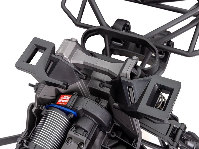 Traxxas Maxx Slash 4WD 1:7 Short Course Truck "Rock'n'Roll" RTR mit VXL-6S Brushless ohne Akku/Lader