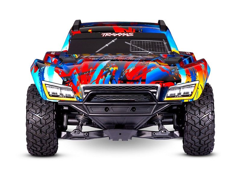 Traxxas Maxx Slash 4WD 1:7 Short Course Truck "Rock'n'Roll" RTR mit VXL-6S Brushless ohne Akku/Lader