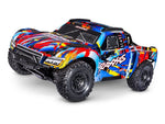 Traxxas Maxx Slash 4WD 1:7 Short Course Truck "Rock'n'Roll" RTR mit VXL-6S Brushless ohne Akku/Lader
