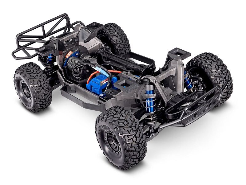 Traxxas Maxx Slash 4WD 1:7 Short Course Truck "Rock'n'Roll" RTR mit VXL-6S Brushless ohne Akku/Lader