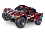 Traxxas Maxx Slash 4WD 1:7 Short Course Truck "Rot" RTR mit VXL-6S Brushless ohne Akku/Lader