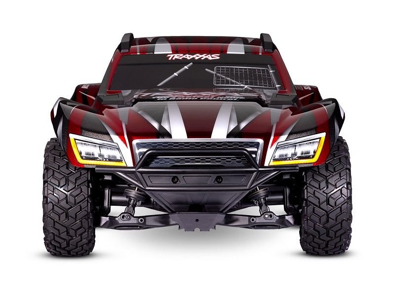 Traxxas Maxx Slash 4WD 1:7 Short Course Truck "Rot" RTR mit VXL-6S Brushless ohne Akku/Lader