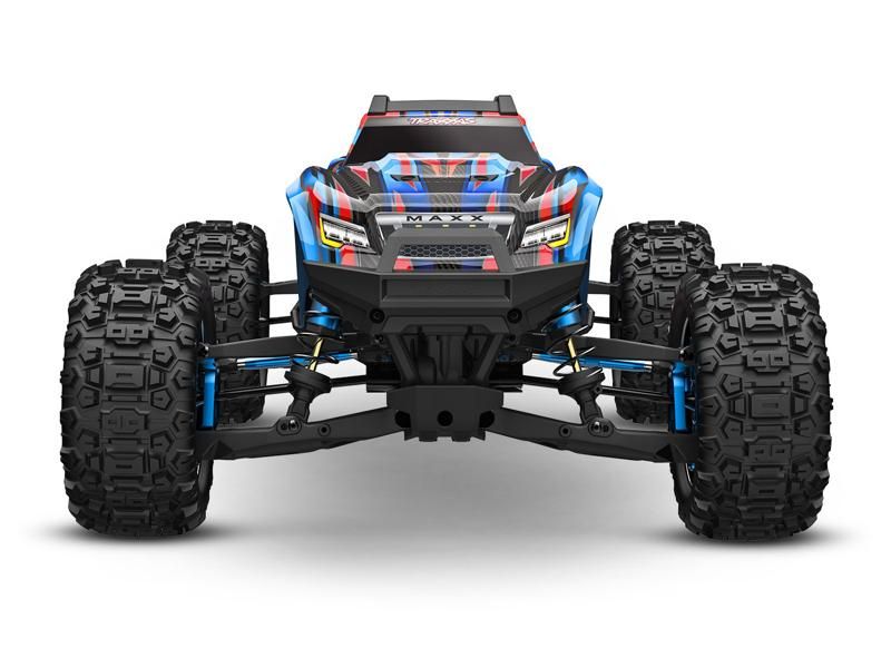 Traxxas Maxx Ultimate Edition 1:10 Monster Truck RTR 4WD blau Brushless ohne Akku/Lader