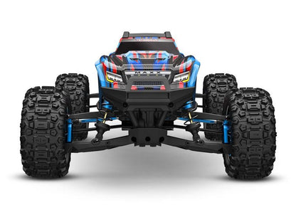 Traxxas Maxx Ultimate Edition 1:10 Monster Truck RTR 4WD blau Brushless ohne Akku/Lader
