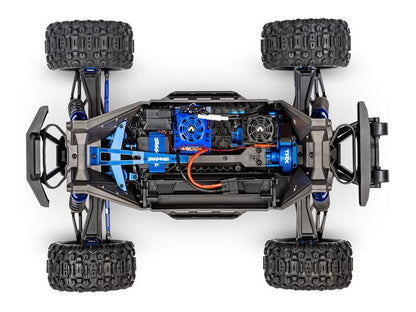 Traxxas Maxx Ultimate Edition 1:10 Monster Truck RTR 4WD blau Brushless ohne Akku/Lader