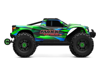 Traxxas Maxx Ultimate Edition 1:10 Monster Truck RTR 4WD grün Brushless ohne Akku/Lader