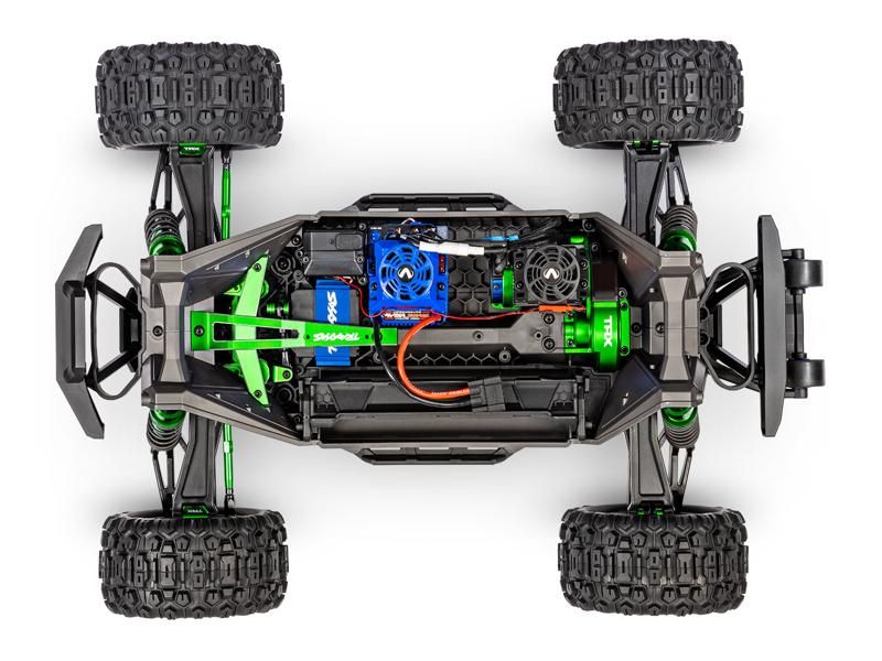 Traxxas Maxx Ultimate Edition 1:10 Monster Truck RTR 4WD grün Brushless ohne Akku/Lader
