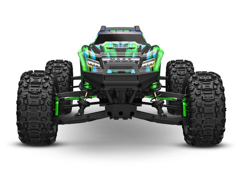 Traxxas Maxx Ultimate Edition 1:10 Monster Truck RTR 4WD grün Brushless ohne Akku/Lader
