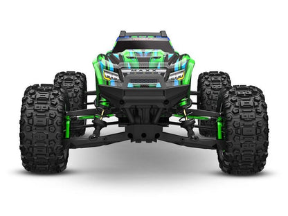 Traxxas Maxx Ultimate Edition 1:10 Monster Truck RTR 4WD grün Brushless ohne Akku/Lader