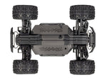 Traxxas Mini Maxx 4WD Brushless BL-2S RTR 1:12 Monster Truck blau mit Akku + 2A USB/C-Lader