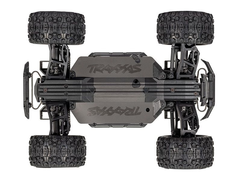 Traxxas Mini Maxx 4WD Brushless BL-2S RTR 1:12 Monster Truck grün mit Akku + 2A USB/C-Lader