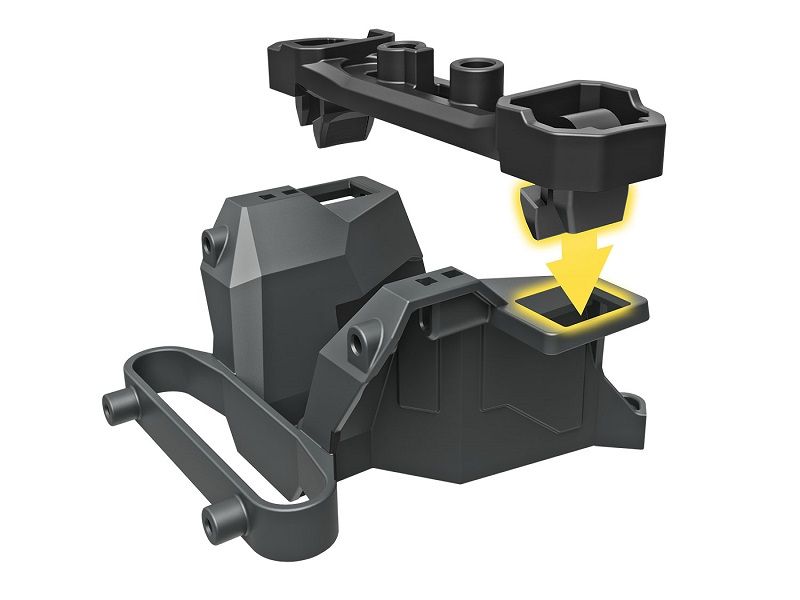 Traxxas Mini Maxx 4WD Brushless BL-2S RTR 1:12 Monster Truck grün mit Akku + 2A USB/C-Lader