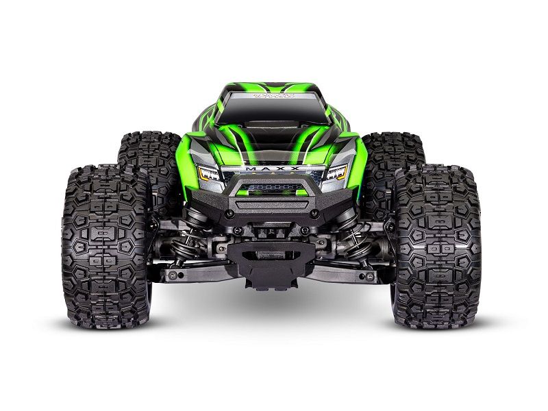 Traxxas Mini Maxx 4WD Brushless BL-2S RTR 1:12 Monster Truck grün mit Akku + 2A USB/C-Lader