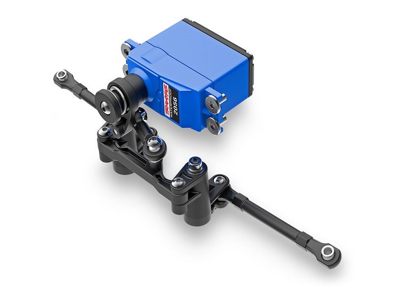 Traxxas Mini Maxx 4WD Brushless BL-2S RTR 1:12 Monster Truck orange mit Akku + 2A USB/C-Lader