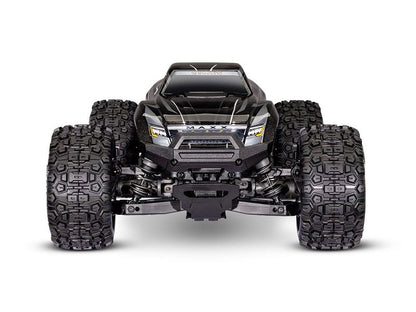 Traxxas Mini Maxx 4WD Brushless BL-2S RTR 1:12 Monster Truck schwarz mit Akku + 2A USB/C-Lader