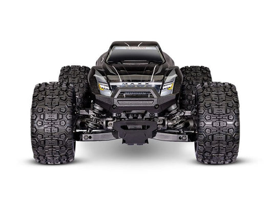 Traxxas Mini Maxx 4WD Brushless BL-2S RTR 1:12 Monster Truck schwarz mit Akku + 2A USB/C-Lader