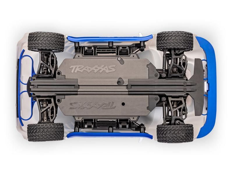 Traxxas Mini Rally 4WD Brushless VXL3S RTR 1:12 Ford RS200 grau mit 2S Lipo Akku + USB/C - Lader