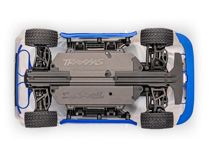 Traxxas Mini Rally 4WD Brushless VXL3S RTR 1:12 Ford RS200 grau mit 2S Lipo Akku + USB/C - Lader
